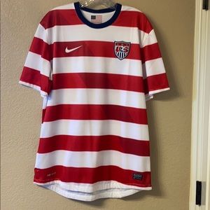 NWT AUTHENTIC USA Soccer Jersey